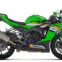 Arrow Pista Titanium Slip On Silencer Exhaust | Kawasaki | ZX-6R (2024-2026)