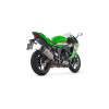 Arrow Pista Titanium Slip On Silencer Exhaust | Kawasaki | ZX-6R (2024-2026)