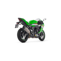 Arrow Pista Titanium Slip On Silencer Exhaust | Kawasaki | ZX-6R (2024-2026)
