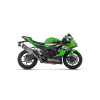 Arrow Racing Competition "EVO" Full Titanium Exhaust System w/ Pista Silencer | Kawasaki | ZX-6R (2024-2026)