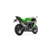 Arrow Racing Competition "EVO" Full Titanium Exhaust System w/ Pista Silencer | Kawasaki | ZX-6R (2024-2026)