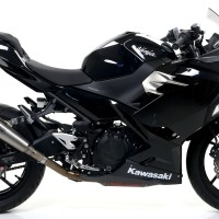 Arrow Pro-Race Nichrom Slip On Muffler - Kawasaki Ninja 400 (2018-19) Arrow Pro-Race Nichrom Slip On Muffler - Kawasaki Ninja 400 (2018-19)