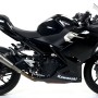 Arrow Pro-Race Nichrom Slip On Muffler - Kawasaki Ninja 400 (2018-19)