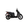 Arrow Urban "Dark" Silencer with "Dark" End Cap - 2020 - 2022 Piaggio Medley 125 S ABS Arrow Urban "Dark" Silencer with "Dark" End Cap - 2020 - 2022 Piaggio Medley 125 S ABS