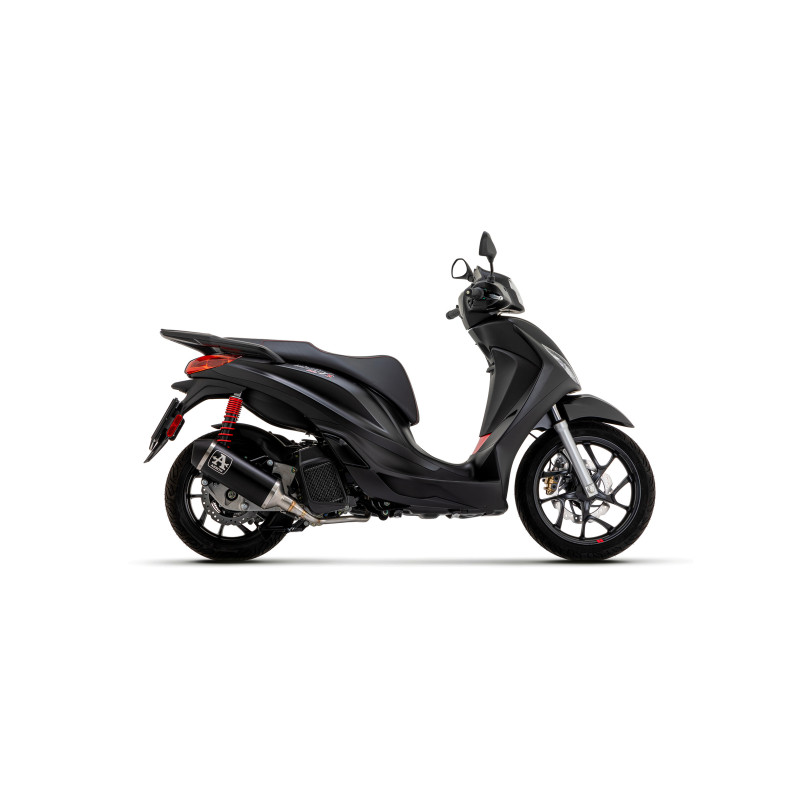 Arrow Urban "Dark" Silencer with "Dark" End Cap - 2020 - 2022 Piaggio Medley 125 S ABS Arrow Urban "Dark" Silencer with "Dark" End Cap - 2020 - 2022 Piaggio Medley 125 S ABS