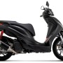 Arrow Urban "Dark" Silencer with "Dark" End Cap - 2020 - 2022 Piaggio Medley 125 S ABS