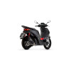 Arrow Urban "Dark" Silencer with "Dark" End Cap - 2020 - 2022 Piaggio Medley 125 S ABS Arrow Urban "Dark" Silencer with "Dark" End Cap - 2020 - 2022 Piaggio Medley 125 S ABS