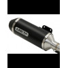 Arrow Urban "Dark" Silencer with "Dark" End Cap - 2020 - 2022 Piaggio Medley 125 S ABS Arrow Urban "Dark" Silencer with "Dark" End Cap - 2020 - 2022 Piaggio Medley 125 S ABS