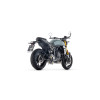 Arrow Racing Works DARK Nichrom Exhaust System with CF End Caps | Suzuki | GSX-8T / GSX-8TT