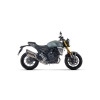 Arrow Full Exhaust System with Titanium Round-Sil Silencers | Suzuki | GSX-8T / GSX-8TT