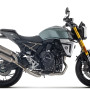 Arrow Full Exhaust System with Titanium Round-Sil Silencers | Suzuki | GSX-8T / GSX-8TT