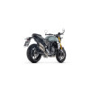 Arrow Full Exhaust System with Titanium Round-Sil Silencers | Suzuki | GSX-8T / GSX-8TT