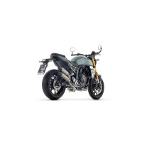 Arrow Full Exhaust System with Titanium Round-Sil Silencers | Suzuki | GSX-8T / GSX-8TT