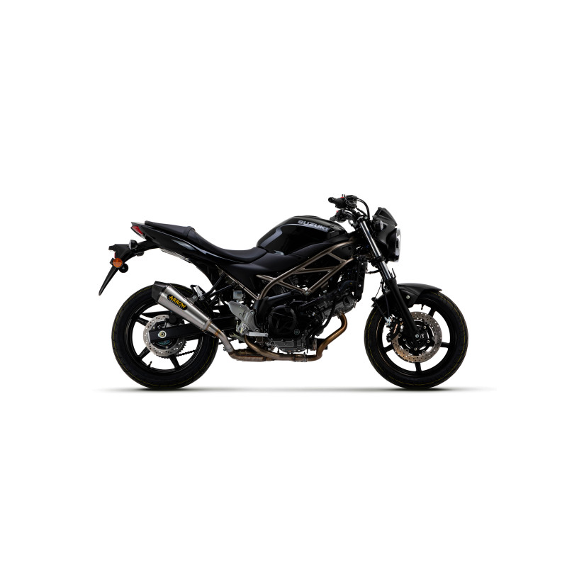 Arrow X-Kone silencer - Suzuki SV650 (2021-2023)