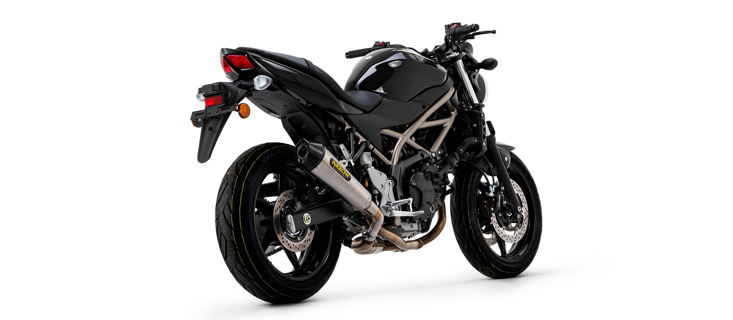Arrow X-Kone silencer - Suzuki SV650 (2021-2023)