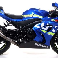 Arrow Nichrom Pro-Race Silencer - 2017-2020 Suzuki GSX-R 1000 / 1000R Arrow Nichrom Pro-Race Silencer - 2017-2020 Suzuki GSX-R 1000 / 1000R