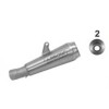 Arrow Pro-Race Titanium Silencer - 2017-2020 Suzuki GSX-R 1000 / 1000R