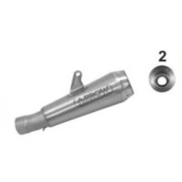 Arrow Pro-Race Titanium Silencer - 2017-2020 Suzuki GSX-R 1000 / 1000R