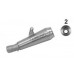 Arrow Pro-Race Titanium Silencer - 2017-2020 Suzuki GSX-R 1000 / 1000R
