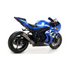 Arrow Pro-Race Titanium Silencer - 2017-2020 Suzuki GSX-R 1000 / 1000R