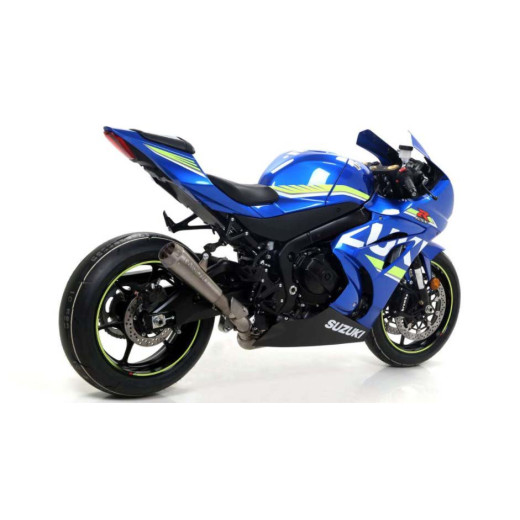 Arrow Pro-Race Titanium Silencer - 2017-2020 Suzuki GSX-R 1000 / 1000R