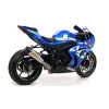 Arrow Pro-Race Titanium Silencer - 2017-2020 Suzuki GSX-R 1000 / 1000R
