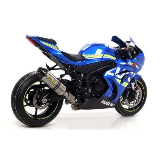 Arrow Pro-Race Titanium Silencer - 2017-2020 Suzuki GSX-R 1000 / 1000R