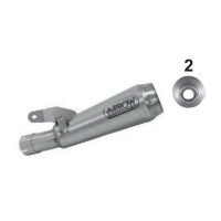 Arrow Nichrom Pro-Race Silencer - 2019-20 Suzuki Katana 1000