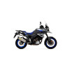 Arrow Maxi Race-Tech Aluminum DARK Slip-On Exhaust w/ CF end cap - Suzuki V-Strom 1050 (2020-2023) Arrow Maxi Race-Tech Aluminum DARK Slip-On Exhaust w/ CF end cap - Suzuki V-Strom 1050 (2020-2023)