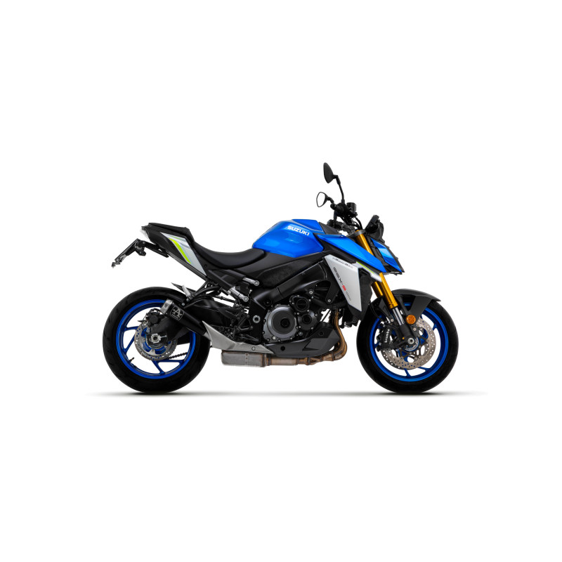 Arrow Pro-Race Nichrom "DARK" Slip-On Exhaust - GSX-S1000 / GT (2021-2023) Arrow Pro-Race Nichrom "DARK" Slip-On Exhaust - GSX-S1000 / GT (2021-2023)