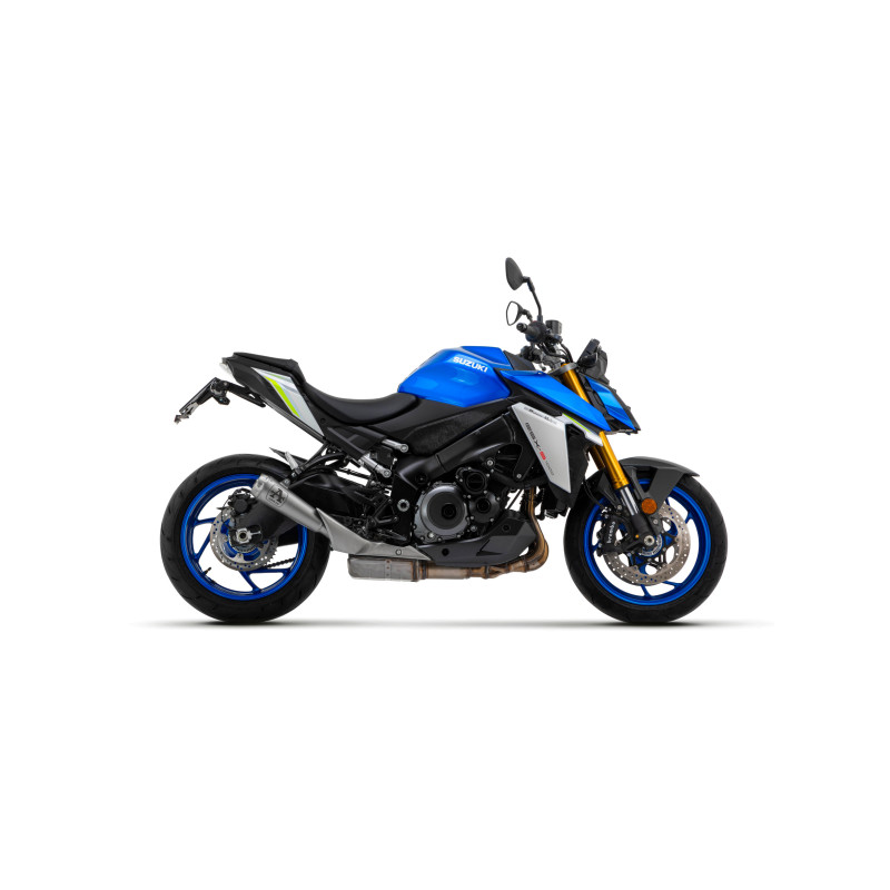 Arrow Pro-Race Nichrom Slip-On Exhaust - GSX-S1000 / GT (2021-2023) Arrow Pro-Race Nichrom Slip-On Exhaust - GSX-S1000 / GT (2021-2023)