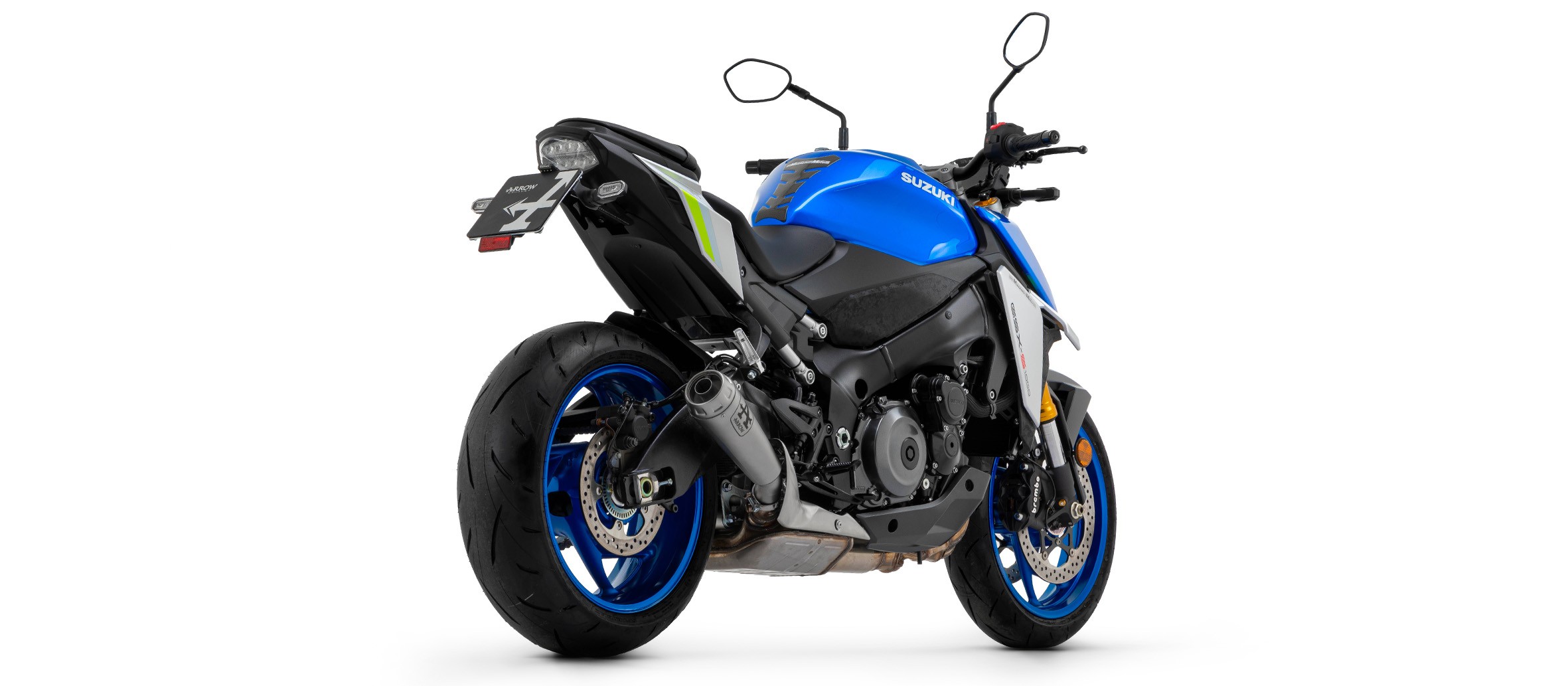 R&G Racing Schwingen Protektoren Suzuki GSX-S 125 / GSX-R 125 2017
