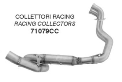 Arrow Racing Stainless Collectors | Suzuki GSX-8 R/S (2023-2025)