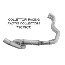 Arrow Racing Stainless Collectors | Suzuki GSX-8 R/S (2023-2025)