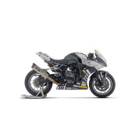 Arrow Competition Full Titanium Exhaust System + Indy Race EVO Silencer | Suzuki GSX-8 R/S (2024-2025)