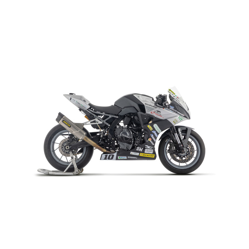 Arrow Competition Full Titanium Exhaust System + Indy Race EVO Silencer | Suzuki GSX-8 R/S (2024-2025)
