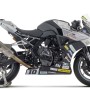 Arrow Competition Full Titanium Exhaust System + Indy Race EVO Silencer | Suzuki GSX-8 R/S (2024-2025)