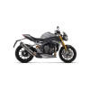 Arrow Race-Tech Titanium w/ Carbon end cap - Triumph Speed Triple 1200 RS (2021-2023) Arrow Race-Tech Titanium w/ Carbon end cap - Triumph Speed Triple 1200 RS (2021-2023)