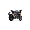 Arrow Race-Tech Titanium w/ Carbon end cap - Triumph Speed Triple 1200 RS (2021-2023) Arrow Race-Tech Titanium w/ Carbon end cap - Triumph Speed Triple 1200 RS (2021-2023)