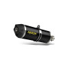 Arrow Race-Tech Aluminum "DARK" Silencer w/ Carbon end cap - Triumph Speed Triple 1200 RS (2021-2023)