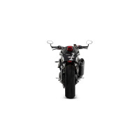 Arrow Half System with Veloce Aluminum "DARK" silencer - Triumph Street Triple 765 RS (2020-2022)
