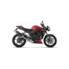 Arrow Full RACE System with Veloce Aluminum "DARK" silencer - Triumph Street Triple 765 RS (2023+) Arrow Full RACE System with Veloce Aluminum "DARK" silencer - Triumph Street Triple 765 RS (2023+)