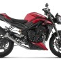 Arrow Full RACE Exhaust System with Veloce Aluminum "DARK" silencer - Triumph Street Triple 765 RS (2023+)
