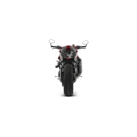 Arrow Full RACE Exhaust System with Veloce Aluminum "DARK" silencer - Triumph Street Triple 765 RS (2023+)