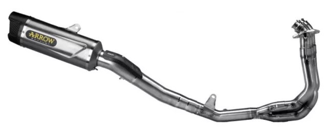 Arrow Competition Full Titanium Exhaust System - Triumph Street Triple 765 RS (2023+)