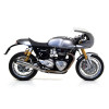 Arrow Pro-Racing Non-Catalized RACING collectors - Triumph Thruxton 1200 / 1200R (2016-2020)