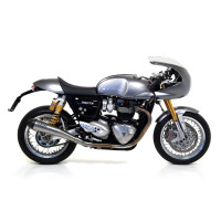 Arrow Pro-Racing Non-Catalized RACING collectors - Triumph Thruxton 1200 / 1200R (2016-2020)