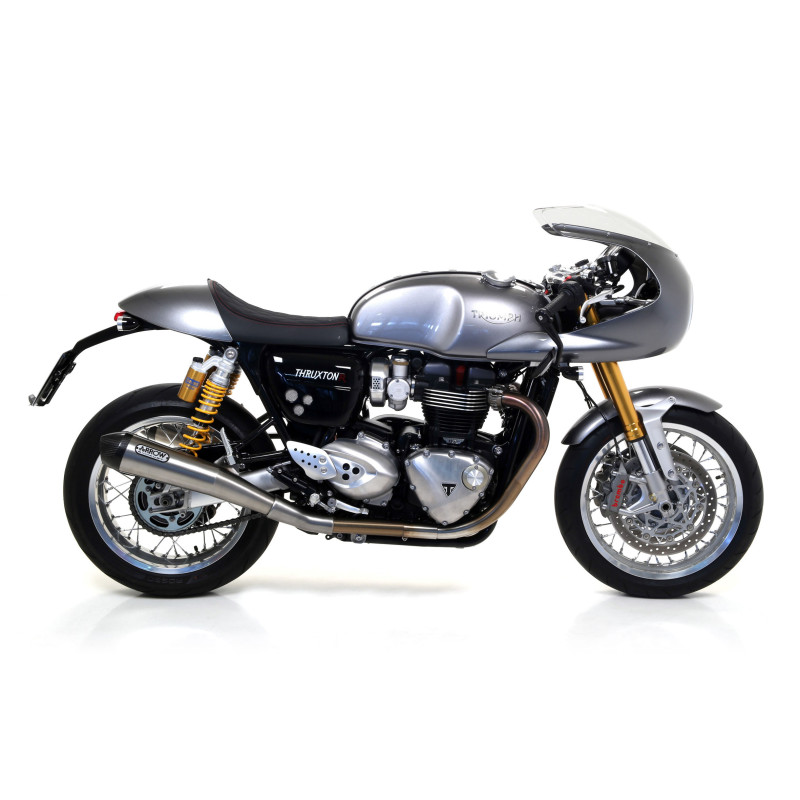 Arrow Pro-Racing Non-Catalized RACING collectors - Triumph Thruxton 1200 / 1200R (2016-2020)