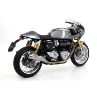 Arrow Pro-Racing Nichrom Silencer SET - Triumph Thruxton 1200 / 1200R (2016-2020) Arrow Pro-Racing Nichrom Silencer SET - Triumph Thruxton 1200 / 1200R (2016-2020)