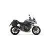 Arrow Full System with Veloce Aluminum "DARK" silencer - Triumph Tiger 660 (2022-2023)